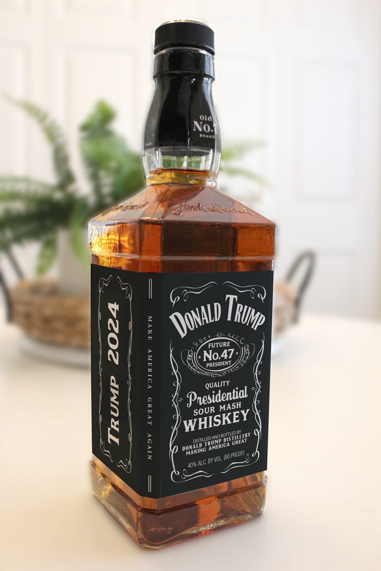 Donald Trump Presidential Label