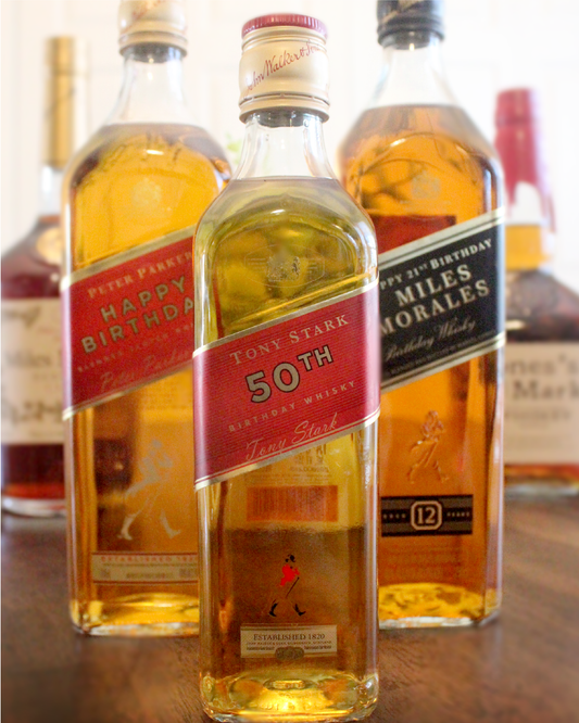 Personalized Label to fit Johnny Walker Bottles