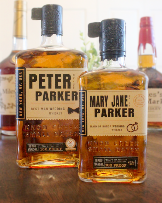 Personalized Label to fit Knob Creek Bottles