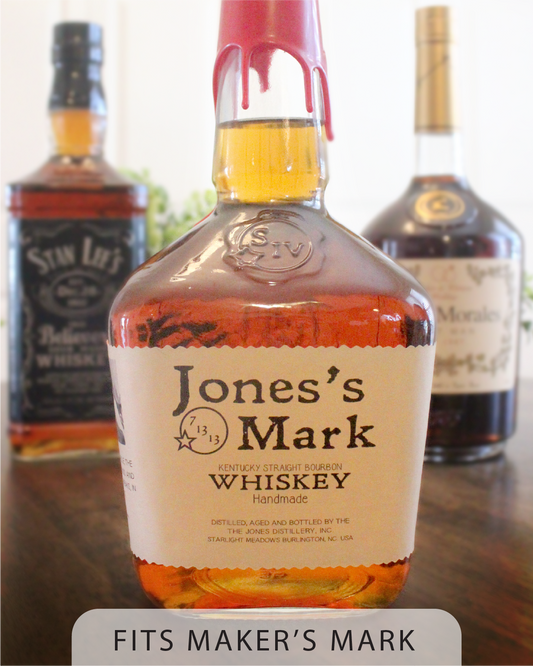 Personalized Label to fit Maker's Mark Bottles