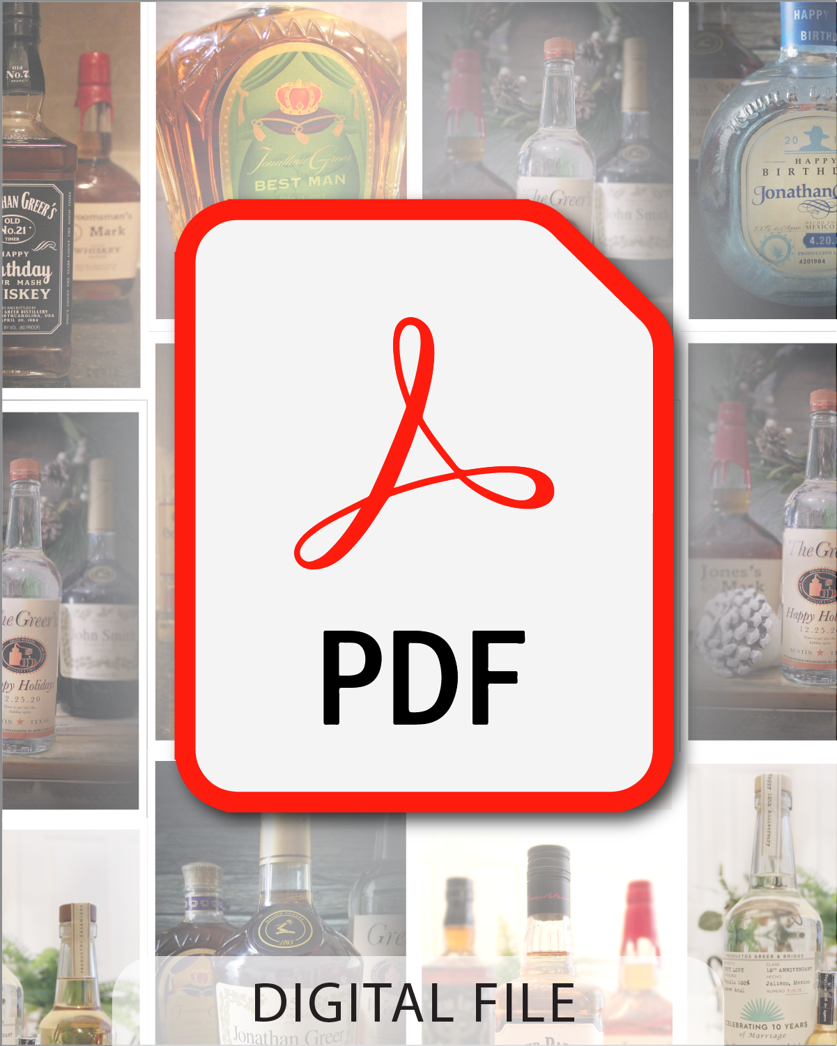 Personalized Digital Label Design For Any Occasion