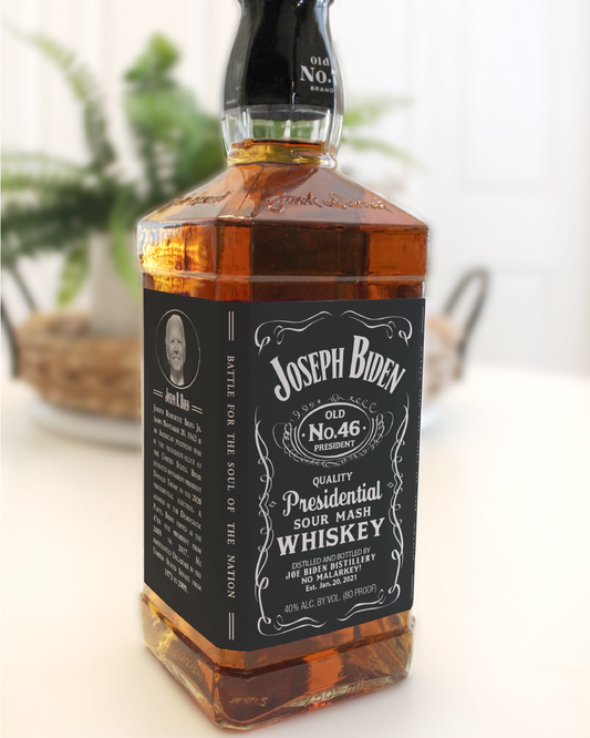 Joesph Biden Presidential Label