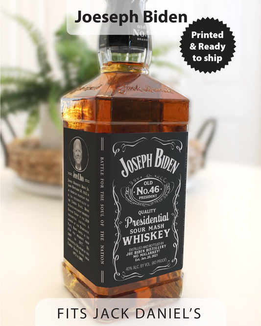 Joesph Biden Presidential Label