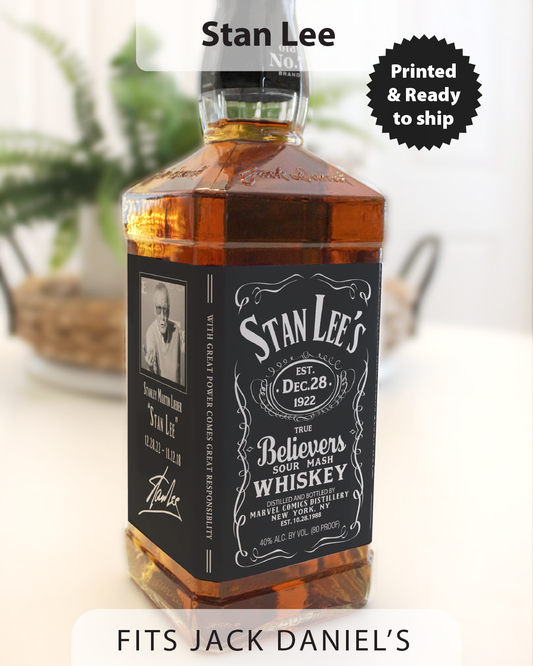 Stan Lee Commemorative Label