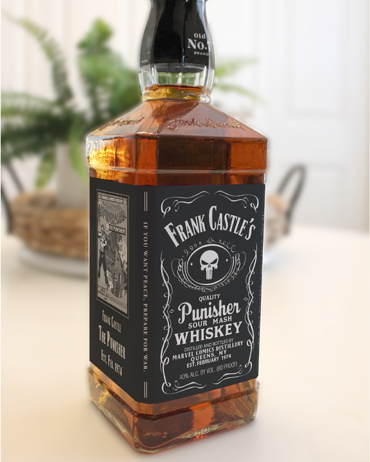 Frank Castle - The Punisher Label