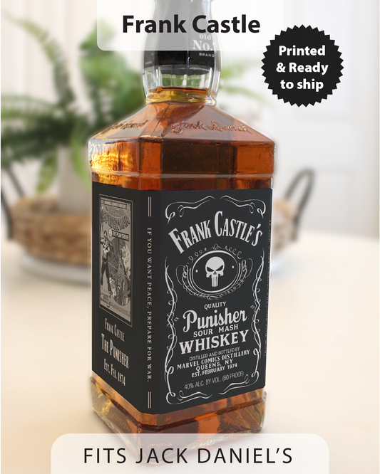 Frank Castle - The Punisher Label