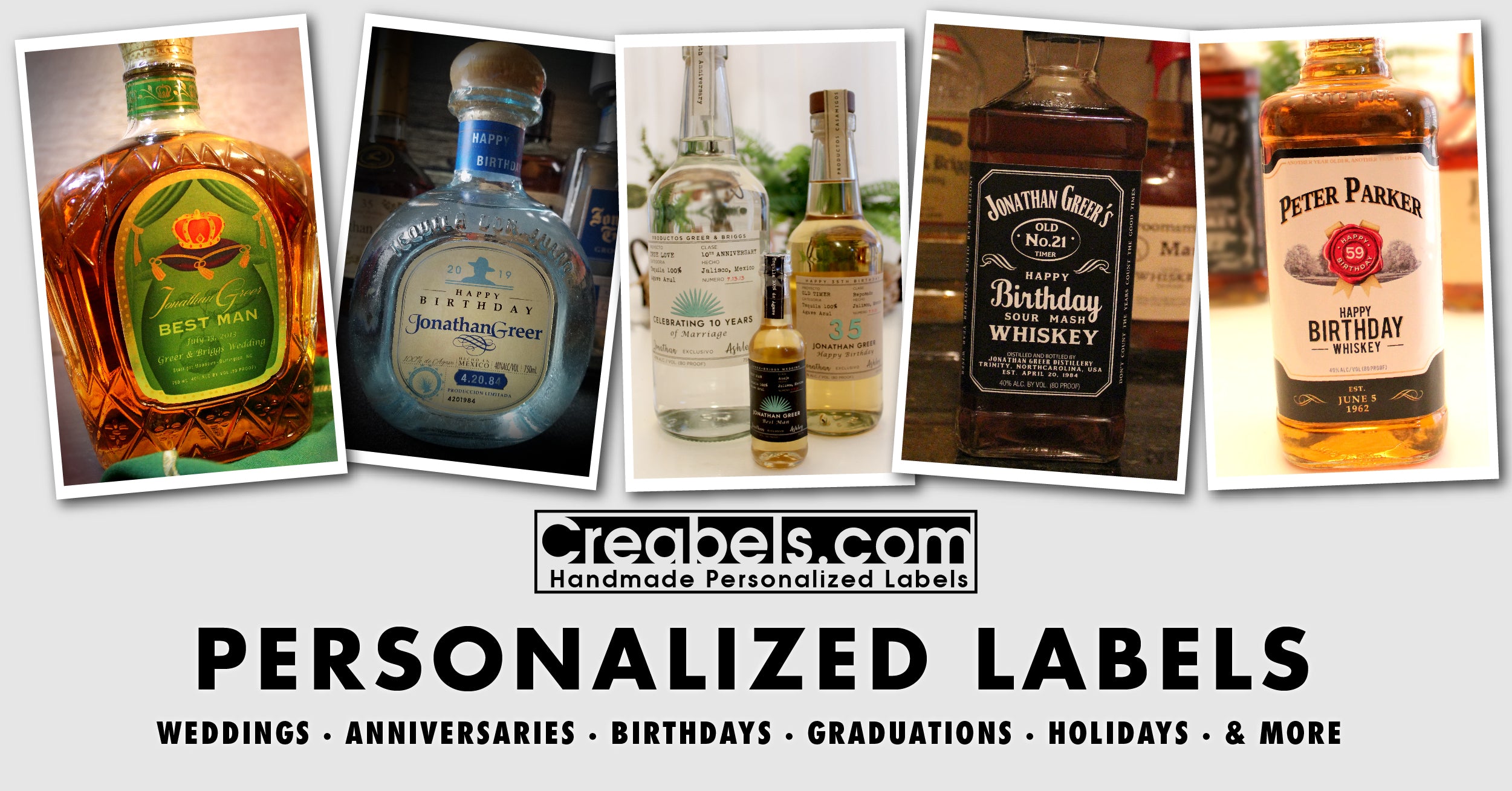 Fully Personalized Labels – Creabels: Personalized Labels