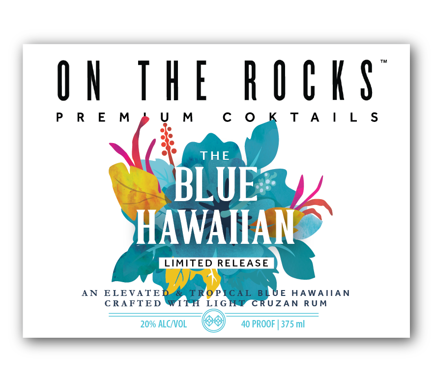 On The Rocks Sign Personalized Label to fit On The Rocks Cocktail (NEW ITEM) – Creabels ...