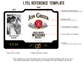 Personalized Label to fit Jim Beam Bottles