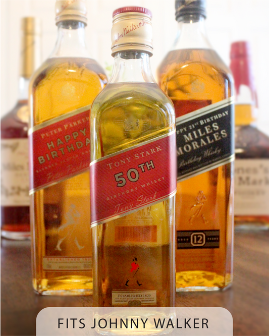Personalized Label to fit Johnny Walker Bottles